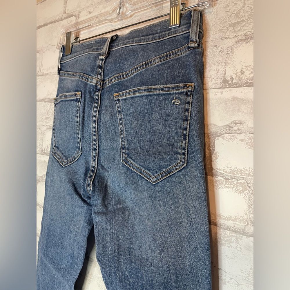 Rag And Bone Patch Work Color Block High Rise Ski… - image 4